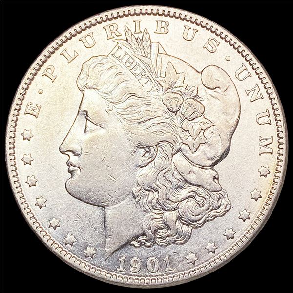 1901 Morgan Silver Dollar