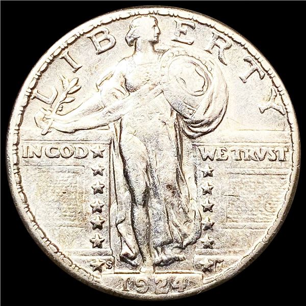 1924-S Standing Liberty Quarter