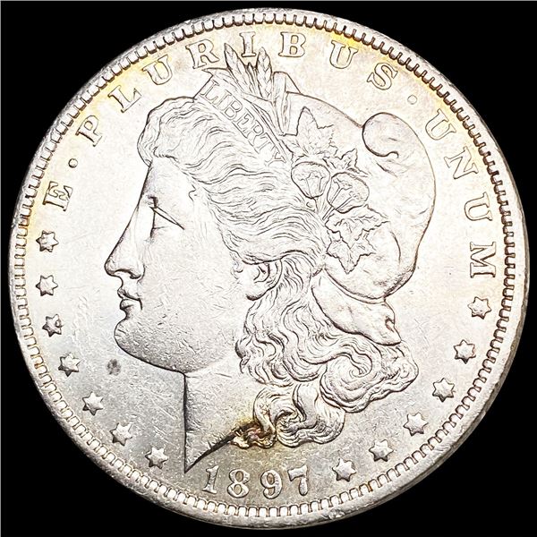 1897-O Morgan Silver Dollar