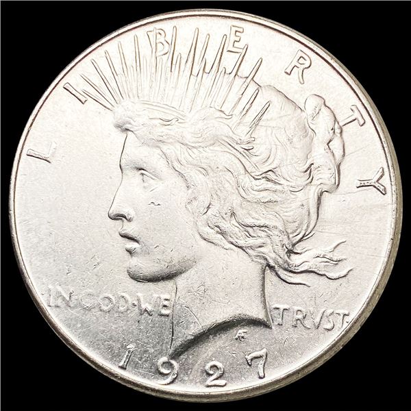 1927-S Silver Peace Dollar