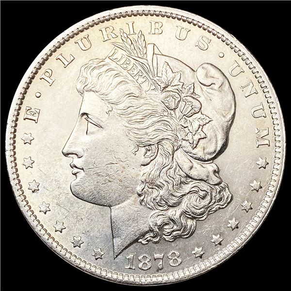 1878 7TF Rev 79 Morgan Silver Dollar