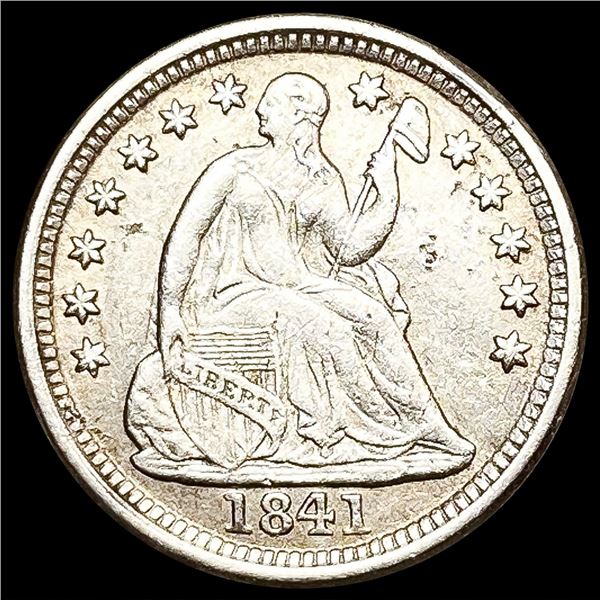 1841-O Seated Liberty Half Dime