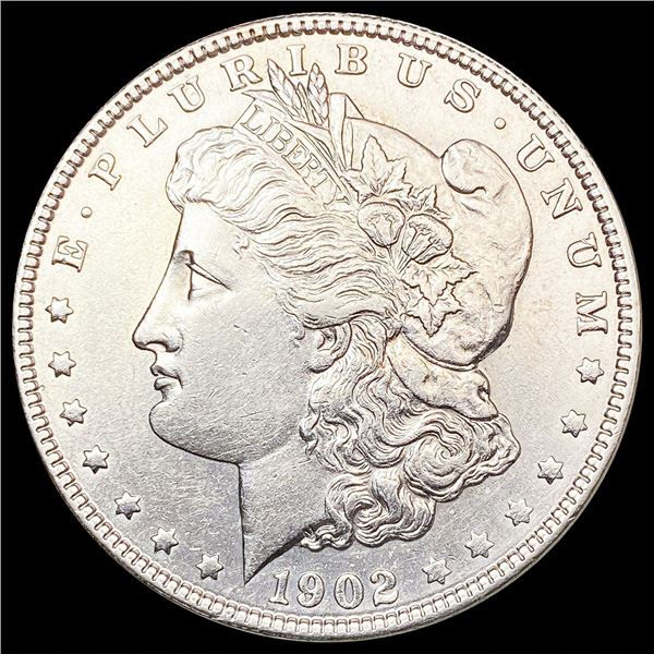 1902 Morgan Silver Dollar
