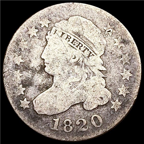 1820 Capped Bust Dime