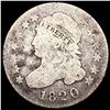 Image 1 : 1820 Capped Bust Dime