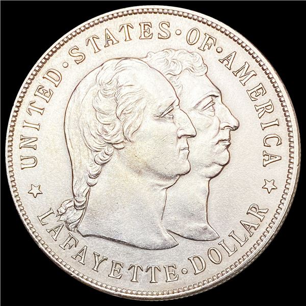 1900 Lafayette Silver Dollar