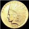 Image 1 : 1908 $10 Gold Eagle
