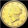 Image 1 : 1853 Rare Gold Dollar