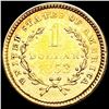 Image 2 : 1853 Rare Gold Dollar