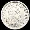 Image 1 : 1853 Arws Seated Liberty Half Dime