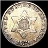 Image 1 : 1853 Silver Three Cent