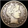 Image 1 : 1899-O Barber Half Dollar