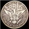 Image 2 : 1899-O Barber Half Dollar