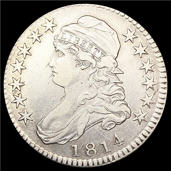 1814 Capped Bust Half Dollar