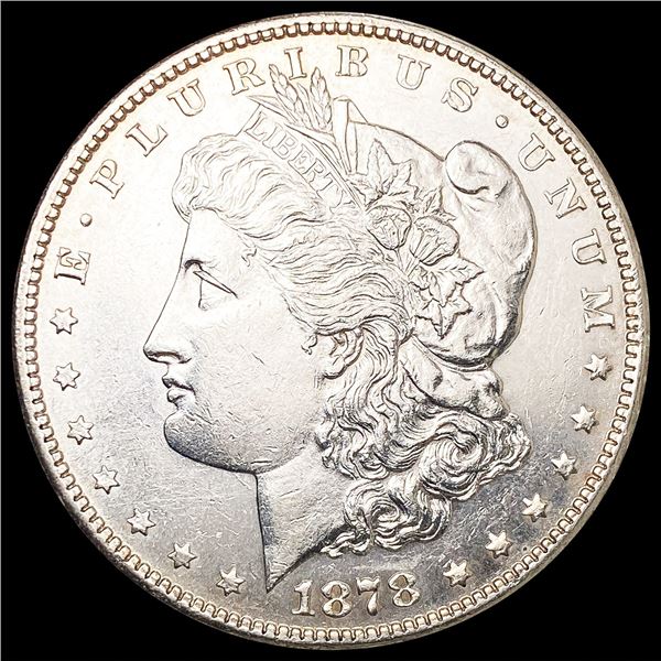 1878-S Morgan Silver Dollar