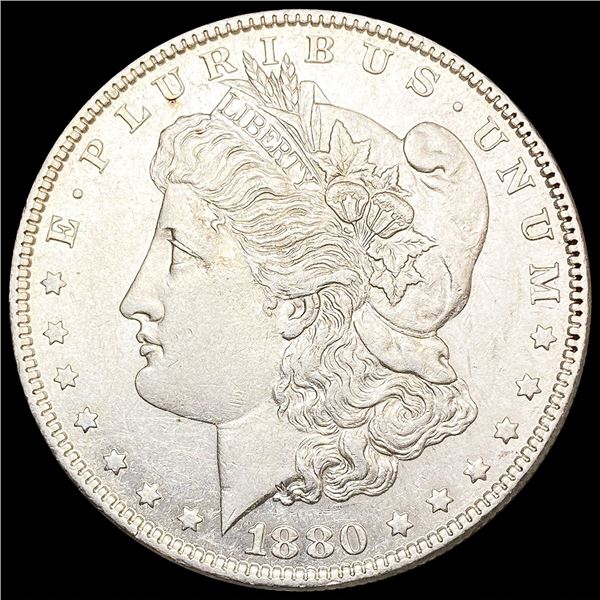 1880-O Morgan Silver Dollar