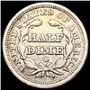 Image 2 : 1853-O Seated Liberty Half Dime