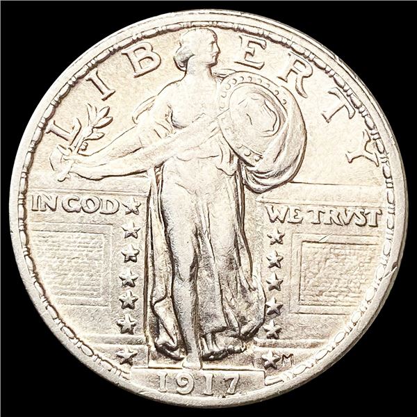 1917 Standing Liberty Quarter