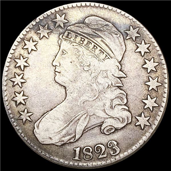 1823 Capped Bust Half Dollar