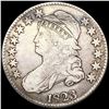 Image 1 : 1823 Capped Bust Half Dollar