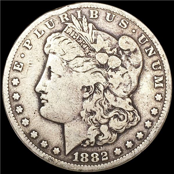 1882-CC Morgan Silver Dollar