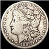 Image 1 : 1882-CC Morgan Silver Dollar