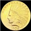 Image 1 : 1908 $10 Gold Eagle