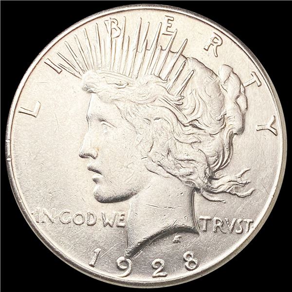 1928-S Silver Peace Dollar