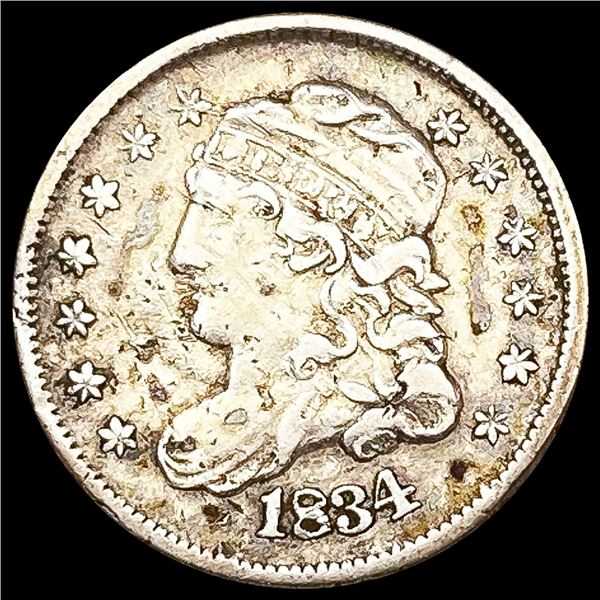 1834 Capped Bust Half Dime