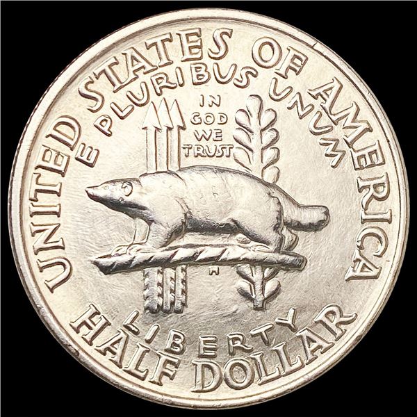 1936 Wisconsin Half Dollar