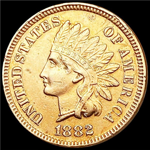 1882 Indian Head Cent