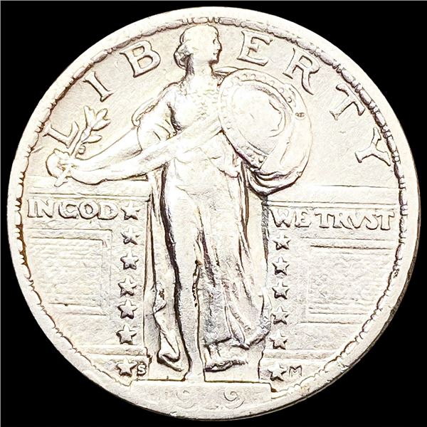1919-S Standing Liberty Quarter