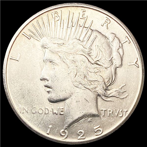1925-S Silver Peace Dollar