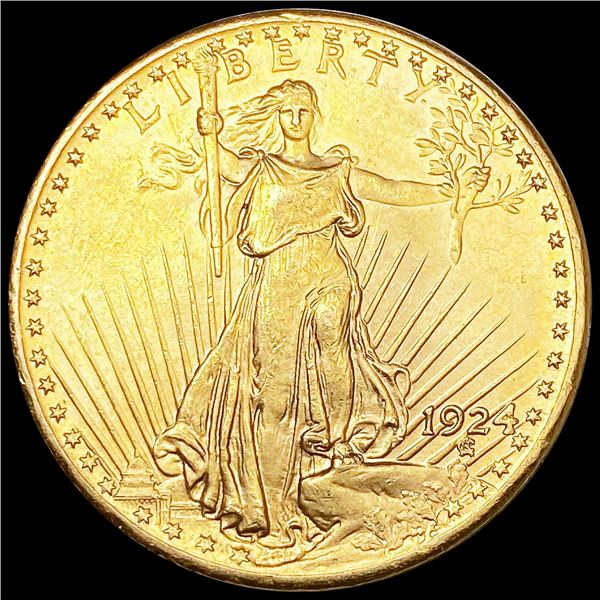 1924 $20 Gold Double Eagle