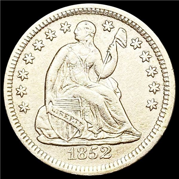 1852 Seated Liberty Half Dime
