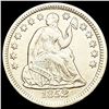 Image 1 : 1852 Seated Liberty Half Dime