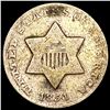 Image 1 : 1851 Silver Three Cent