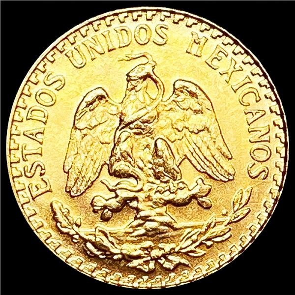 1945 Mexico .0482oz Gold