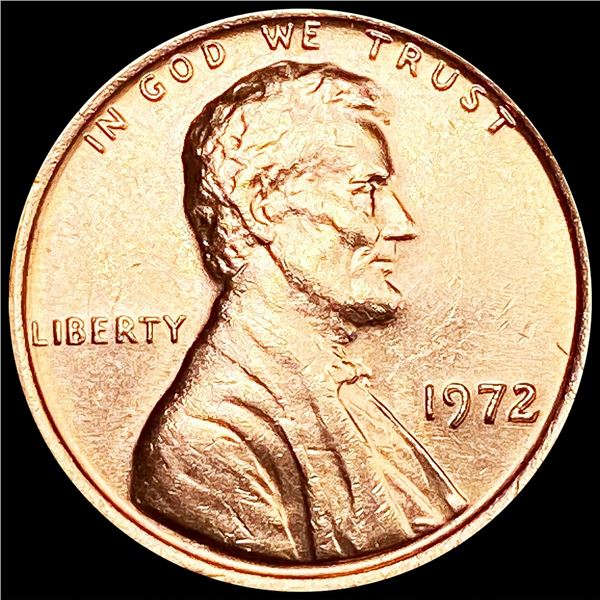 1972 DDO Lincoln Memorial Cent
