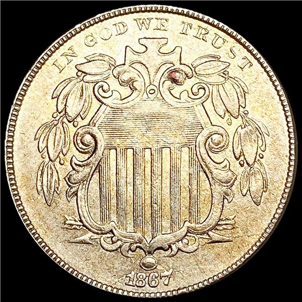 1867 Shield Nickel