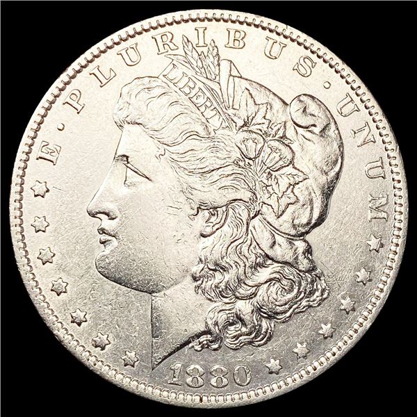 1880-O Morgan Silver Dollar