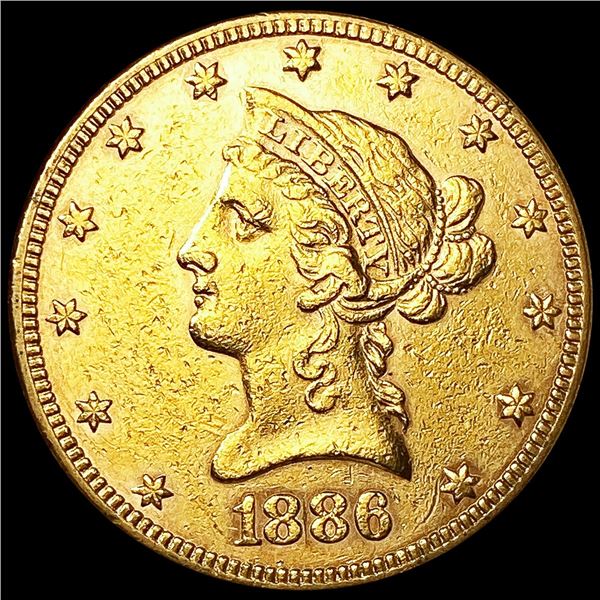 1886 $10 Gold Eagle