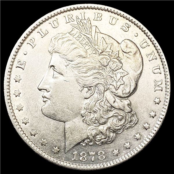 1878 7TF Rev 79 Morgan Silver Dollar