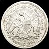 Image 2 : 1853 Arws & Rays Seated Liberty Quarter UNCIRCULAT