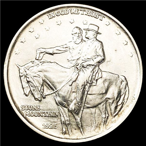 1925 Stone Mountain Half Dollar
