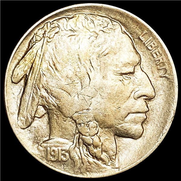 1913-D Buffalo Nickel