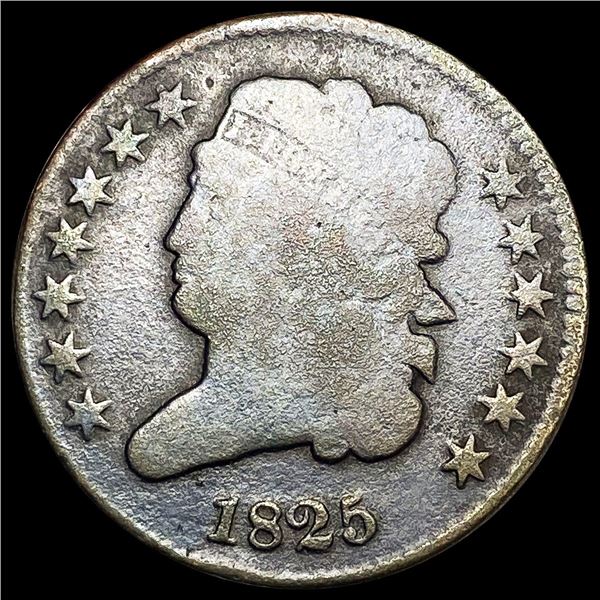 1825 Classic Head Half Cent