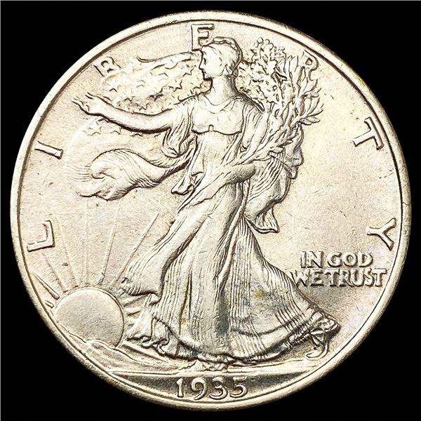 1935 Walking Liberty Half Dollar