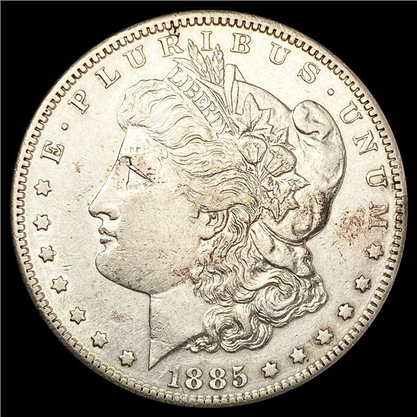 1885-S Morgan Silver Dollar