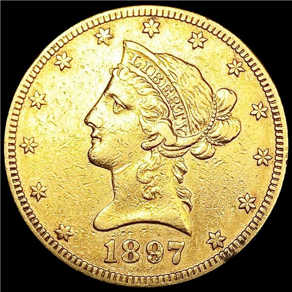 1897-S $10 Gold Eagle